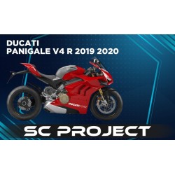 Upmap Termignoni Ducati Panigale V4 R, V4 R 70 Kw & V4 R version USA 2019-2020