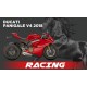 Upmap Termignoni Ducati Panigale V4 2018-2019