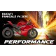 Upmap Termignoni Ducati Panigale V4 R, V4 R 70 Kw & V4 R version USA 2019-2020