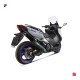 Ligne Termignoni racing "Black Edition" Titane Yamaha Tmax 560 2020-2023
