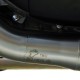 Termignoni racing exhaust titan/carbon on Yamaha Tmax 530 (12-16). Illustration full carbon