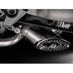 Demi ligne Termignoni pour Ducati XDiavel, Xdiavel S année 2016-2019