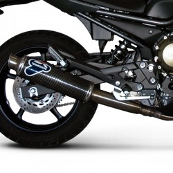 Ligne Termignoni carbone homologuée Yamaha XJ6 2009-2016