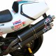 Complete exhaust line Termignoni homologated inox for Honda CBF 125 09-12