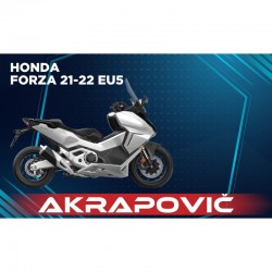 Upmap pour Calibration injection Honda Forza 2021-2022 (Euro5) avec silencieux Akrapovic