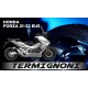Upmap pour Calibration injection Honda Forza 2021-2022 (Euro5) avec silencieux Termignoni