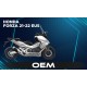 Upmap pour Calibration injection Honda Forza 2021-2022 (Euro5) avec silencieux d'origine avec ou sans décatalyseur Arrow