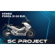 Upmap pour Calibration injection Honda Forza 2021-2022 (Euro5) avec silencieux SC Project