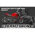 Upmap Termignoni Ducati Monster 1200 R 2016-2019