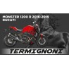 Upmap Termignoni Ducati Monster 1200 R 2016-2019