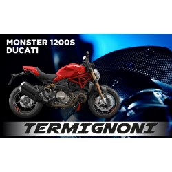 Upmap Termignoni for Ducati Monster 1200 S 2014-2016