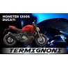 Upmap Termignoni Ducati Monster 1200 S 2014-2016