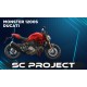 Upmap Termignoni for Ducati Monster 1200 S 2014-2016