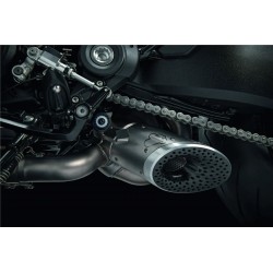 Demi ligne Termignoni pour Ducati Diavel 1260 années 2019-2020 (Euro4)