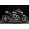 Ligne Termignoni racing carbone pour Ducati Diavel 1200 2011-2018