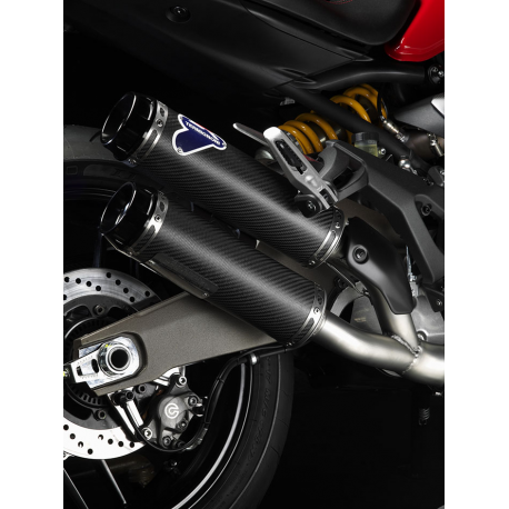Slip on silencer Termignoni racing Titanium for Ducati Scrambler 400-800, Monster 797
