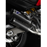Silencieux Termignoni racing carbone pour Ducati Monster 821 2015-2017