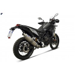 Ligne complète Termignoni inox-titane Yamaha Tenere 700 2019-2022