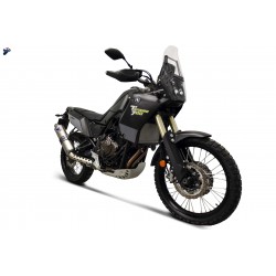 Ligne complète Termignoni inox-titane Yamaha Tenere 700 2019-2022