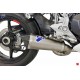 Demi-ligne Termignoni avec silencieux titane-carbone Ducati Supersport 950 - 950S Euro5 2021-2022