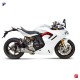 Exhaust system Termignoni titanium carbon for Ducati 939 Supersport 2017-2019