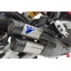 Silencieux Termignoni homologué INOX-TITANE-CARBONE pour Ducati Multistrada V4 2021-2023