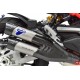 Silencieux Termignoni homologué INOX-TITANE-CARBONE pour Ducati Multistrada V4 2021-2023