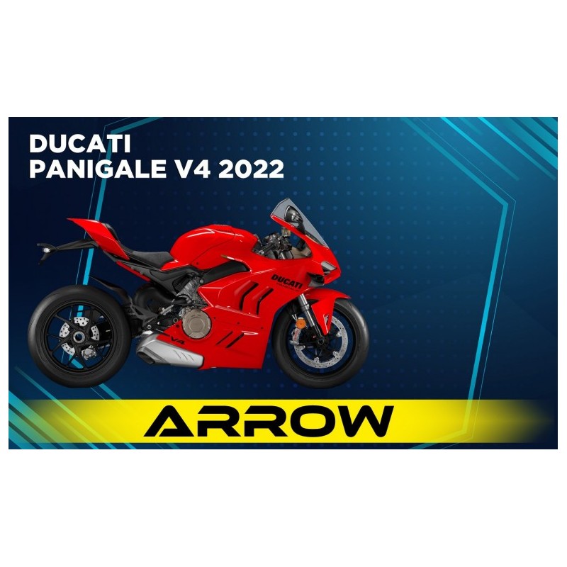 Upmap Termignoni Ducati Panigale V4 2021 Euro5