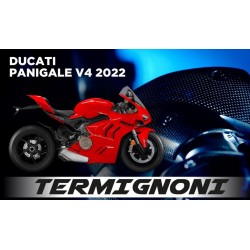Upmap Termignoni Ducati Panigale V4 2022 (Euro5 ou non)