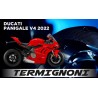 Upmap Termignoni Ducati Streetfighter V4 1100 2021 OBD Euro5