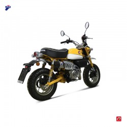 Ligne Termignoni H16509400IIC racing titane-carbone pour Honda Monkey 125 tous modèles 2018 à 2022