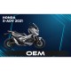 Upmap pour Honda X-ADV Euro5 2021-2022