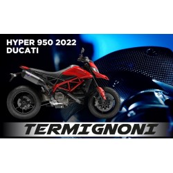 Upmap Termignoni Ducati Hypermotard 950 35KW 2022