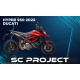 Ducati Hypermotard 950 70KW 2022 avec silencieux SC Project homologué