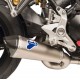 D18109440ITC - Demi-ligne Termignoni avec silencieux titane / carbone Ducati Supersport 2017-2020
