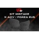Kit "ULTIMATE Black Edition" Honda X-ADV 2017-2020 & 2021-2023 (Euro5)