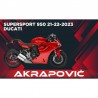 Upmap Ducati Supersport 950 2021-2023