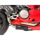 Termignoni LINE "Reparto Corse" inox - titane BLACK - carbone Ducati Panigale 955 V2 de 2020 à 2023, Street Fighter V2 2021-2023