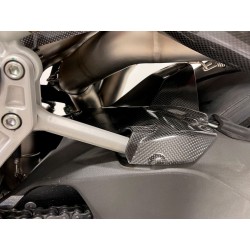 Ligne Termignoni "Reparto Corse" inox - titane NOIR - carbone Ducati Panigale 955 V2 de 2020-2024, Street Fighter V2 2022-2024