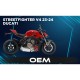 Upmap Termignoni Ducati Streetfighter V4 2023-2024 (Euro5)