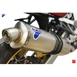 Silencieux Termignoni RACING TITANE pour Honda  CRF 1100 Africa Twin et Adventure 2020-2023