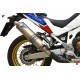 Silencieux Termignoni RACING TITANE pour Honda CRF 1100 Africa Twin et Adventure 2020-2023