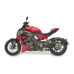 Demi-ligne Termignoni "4 USCITE DRAGTER EDITION" pour Ducati Diavel V4 2023