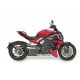 Demi-ligne Termignoni "4 USCITE DRAGTER EDITION" pour Ducati Diavel V4 2023
