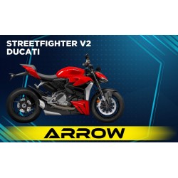 Upmap Termignoni Ducati Streetfighter V2 2022-2024 tous modèles