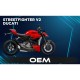 Upmap Termignoni Ducati Streetfighter V2 2022-2024 tous modèles