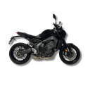 Ligne Termignoni et silencieux conique INOX Yamaha MT09 / XSR 900 / Tracer 900 2021-2024 Euro5