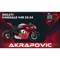 Upmap Termignoni Ducati Ducati Panigale V4R 2023-2024