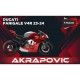 Upmap Termignoni Ducati Ducati Panigale V4R 2023-2024