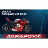 Upmap Ducati Panigale V4R 2023-2024